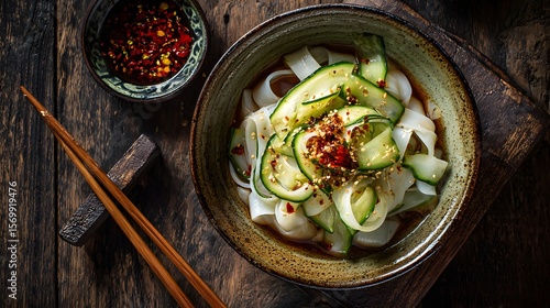 Authentic Chinese Biang Biang Noodles Recipe with Spicy Sauce