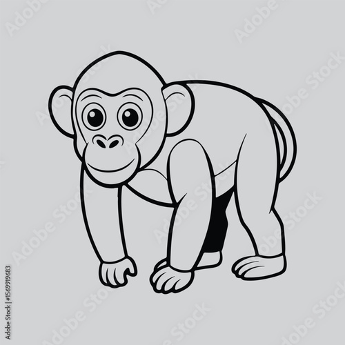 Hip Chimpanzee Avatar