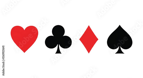 Discover the Four Suits of Playing Cards Hearts Clubs Diamonds and Spades Iconic Symbols of Gaming and Chance