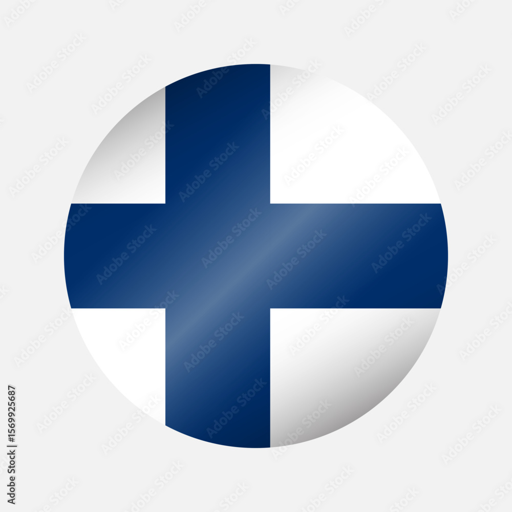 Obraz premium finland flag 1