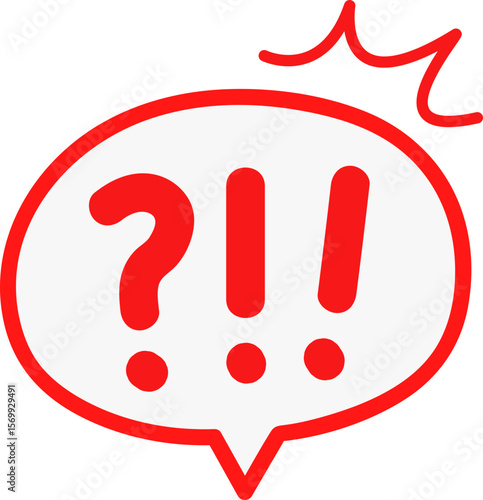 놀람 효과 말풍선