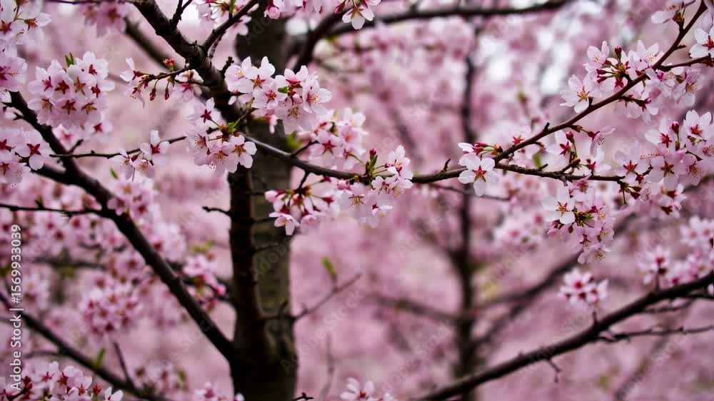 Cherry Blossom Springtime Bloom Cherry Blossom Springtime Bloom