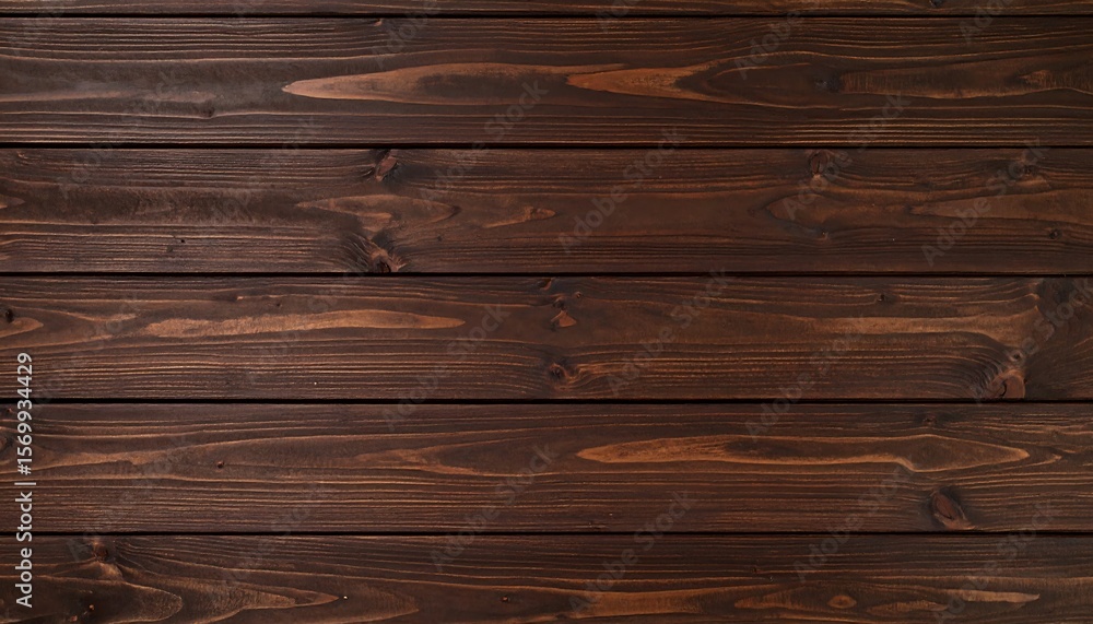 Naklejka premium Dark brown wooden planks (2)