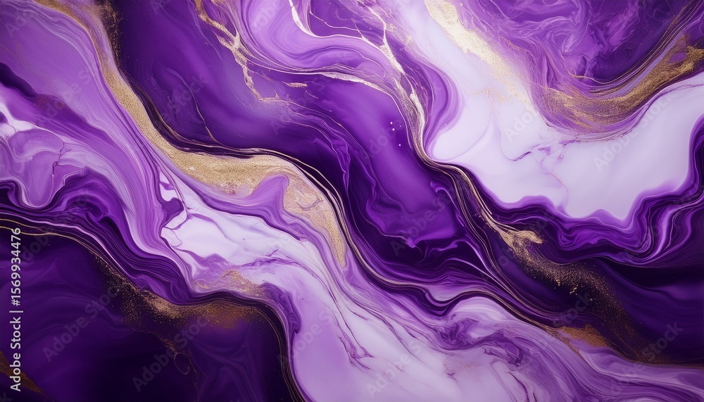 Obraz premium abstract luxury purple marble background