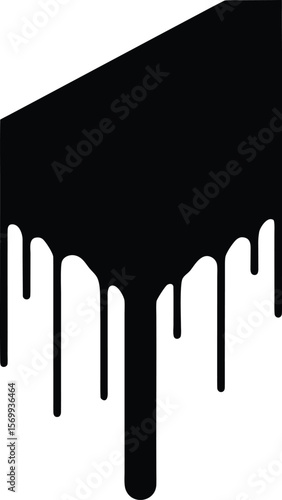 paint chip on white background.eps