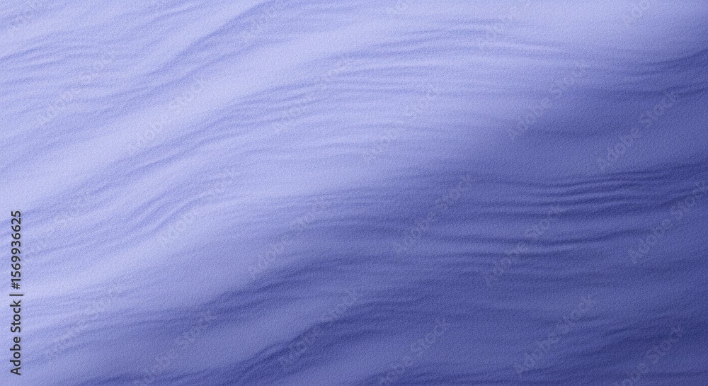 Obraz premium Periwinkle Blue Textured Surface Background With Soft Sandy Grain and Gradient From Muted Lavender to Bright Periwinkle Featuring Diagonal Lighting Highlights in Minimal Cool Tone Design