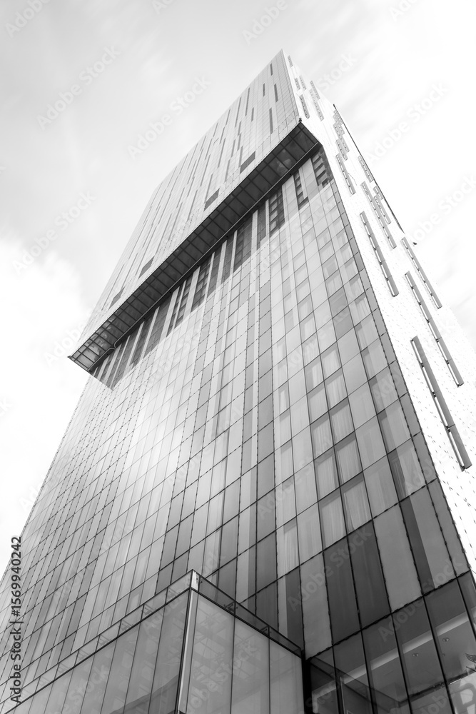 Fototapeta premium Machester building architecture