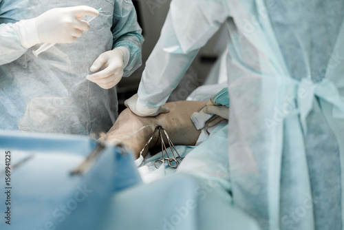 Φωτογραφία EVLA procedure performed under ultrasound guidance