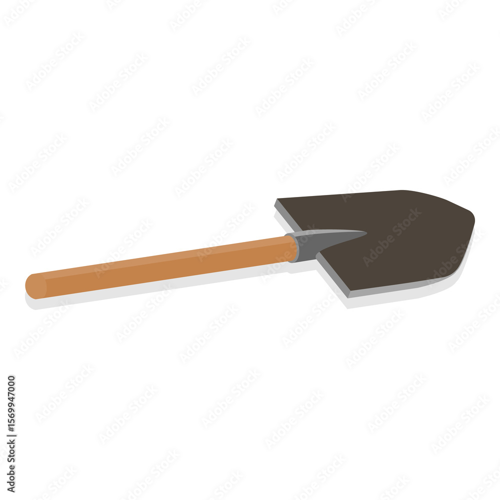 Naklejka premium 3D Isometric Flat Illustration of Millitary Collection. Item 9