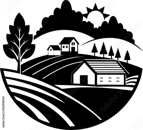 house on the hill
