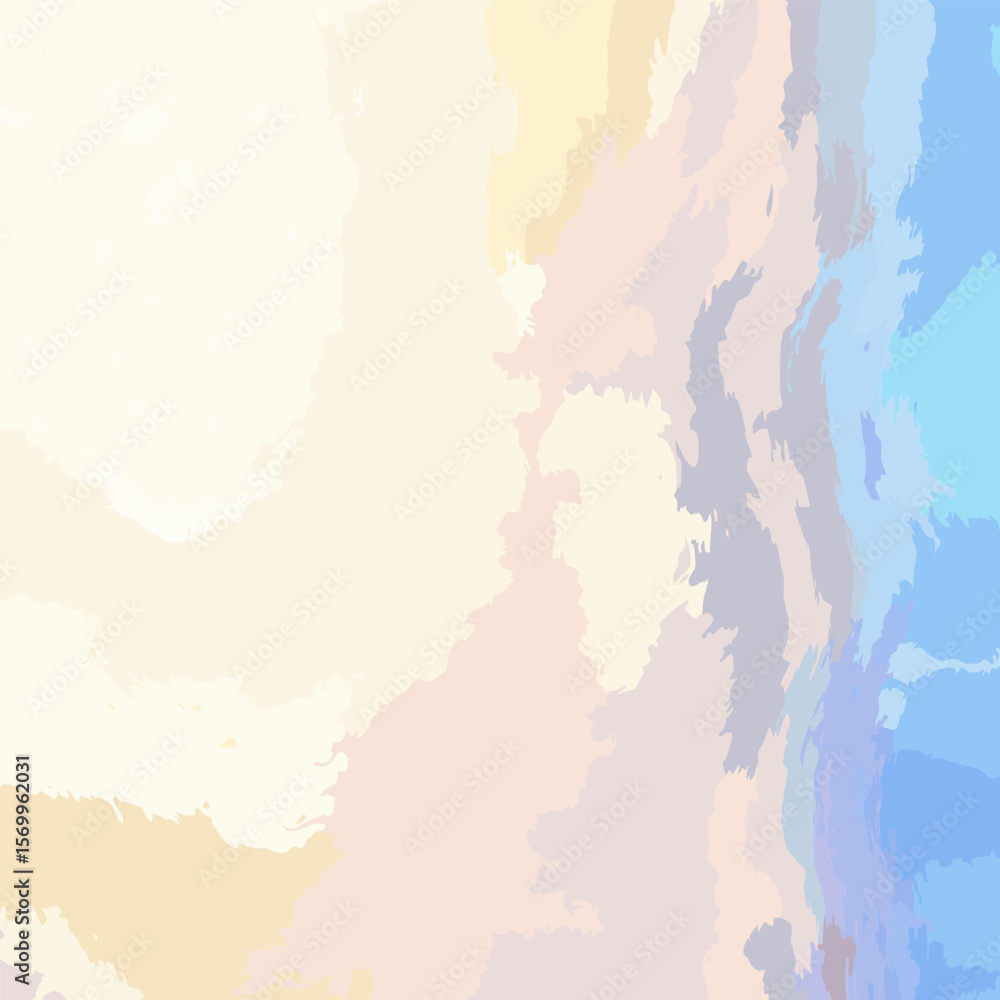 Obraz premium abstract watercolor background vector illustration