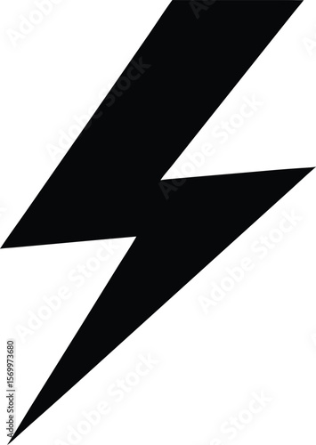 Power Bolt: A stark, graphic representation of a lightning bolt, symbolizing raw energy, electrifying force, and the dynamic power of nature.