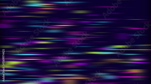 RGB Glitch Transition