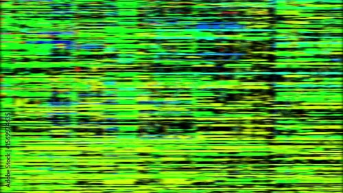 RGB Glitch Transition