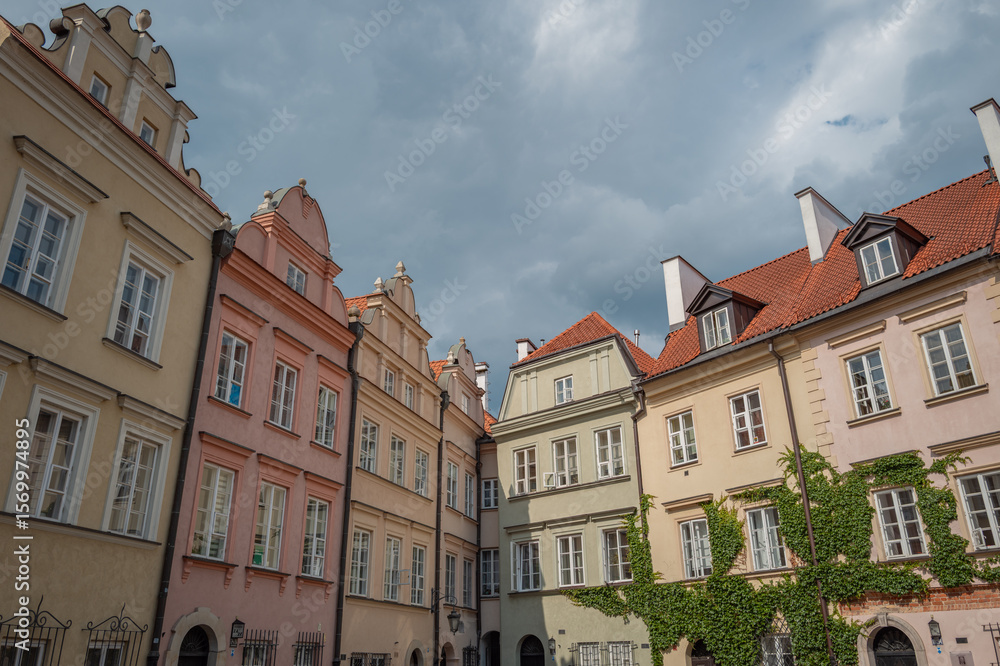 Fototapeta premium Warsaw, Poland - June 18 2025