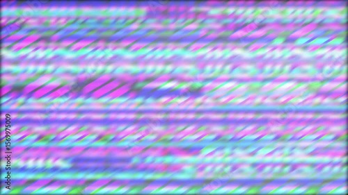 RGB Glitch Transition