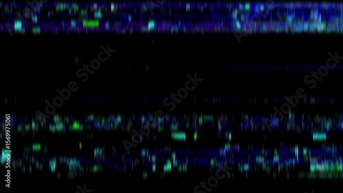 RGB Glitch Transition