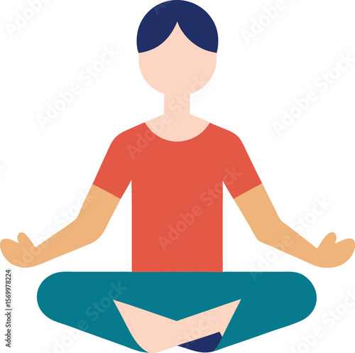 Mindfulness Meditation Pose
