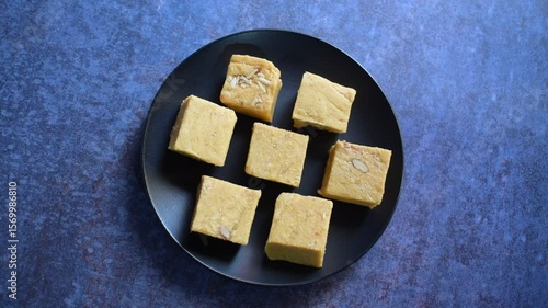 Soan papdi Indian traditional sweet