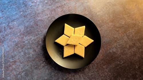 Kaju katli Indian traditional sweet