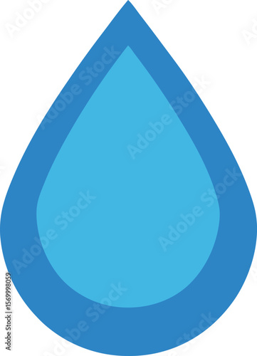 Pure Water Drop: Depicting a simple water droplet, the image evokes a sense of purity and essential life force, emphasizing its vital role in nature.