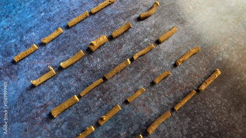 Raw whole dried Licorice root