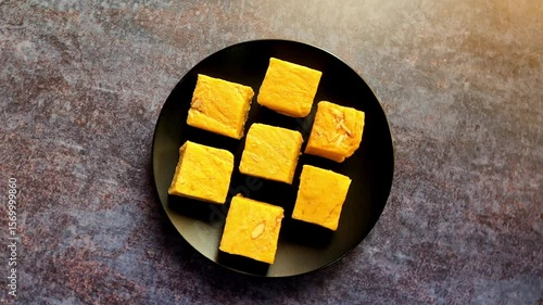 Soan papdi Indian traditional sweet