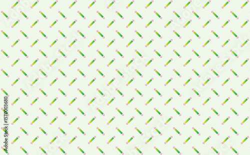Minimalist oriental ornament vector design with seamless geometric floral motifs, scattered diamond shapes, and decorative thin line patterns