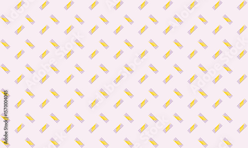 Seamless floral and geometric ornament pattern in oriental line style with minimalist repeating diamond shapes and vector symmetry