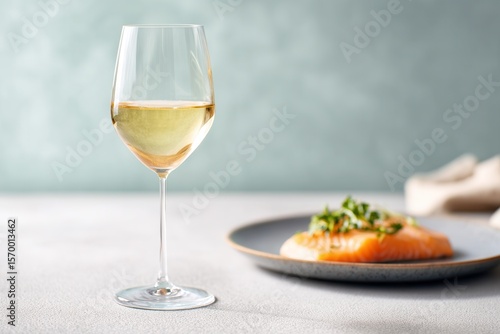 Riesling wine and smoked trout pairing