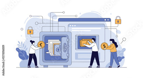 Securing digital assets safely through advanced technology and financial protection strategies