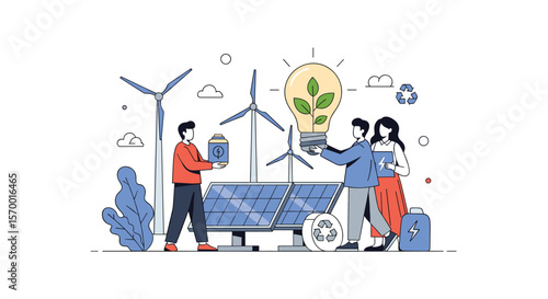Sustainable energy solutions are vital for a cleaner planet and a brighter future for generations to come