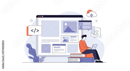 Modern web development workflow for creating responsive and engaging digital experiences seamlessly