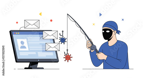 Understanding cybersecurity threats how criminals use digital fishing tactics to steal your information