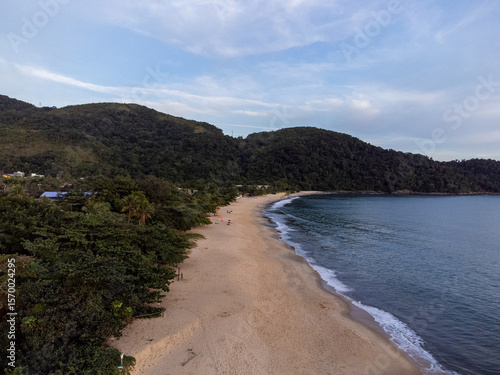 Wallpaper Mural Magnificent beach in a tropical forest village Torontodigital.ca