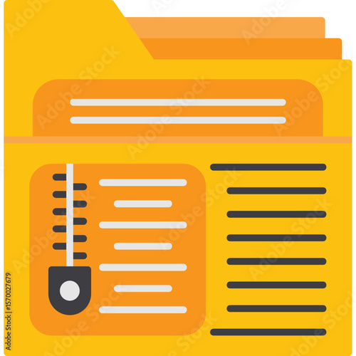 Zip Folder icon