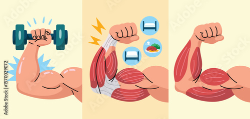 Healthy Arm Muscles and Exercise