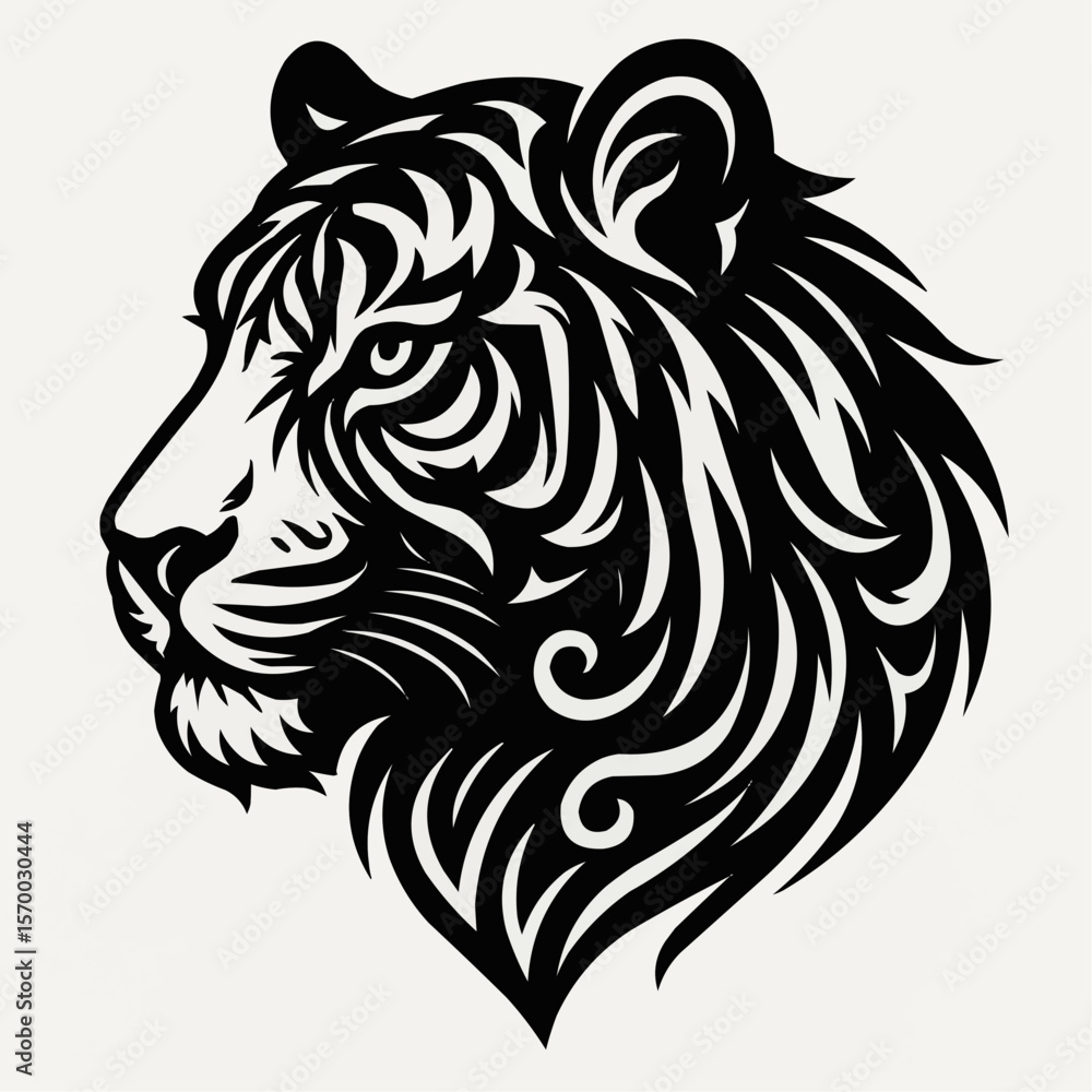 lion head vector lion head vector