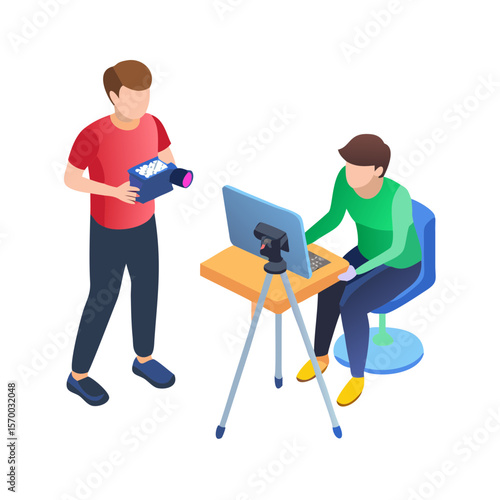 Content Creation A Team Effort  BehindtheScenes of Video Production