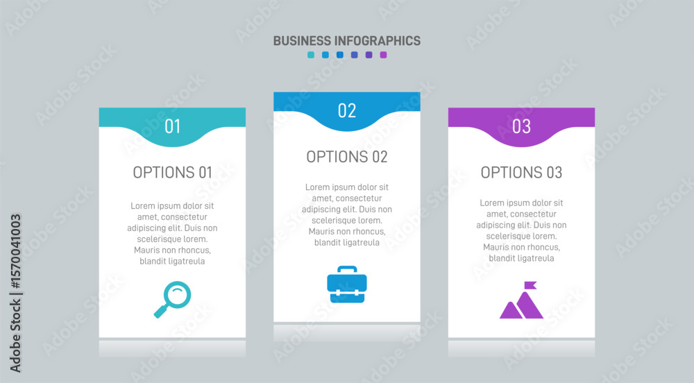 custom made wallpaper toronto digitalHorizontal progress bar featuring 3 arrow-shaped elements, symbolizing three six stages of business strategy and progression. Clean timeline infographic design template. Vector for presentation