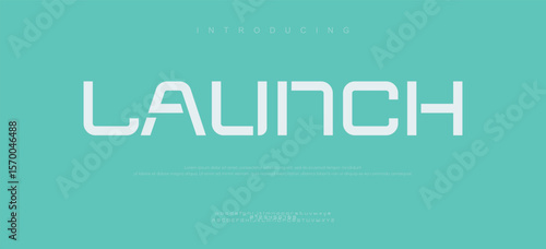 Launch calligraphy alphabet capital lettering a to z font family