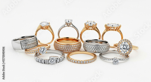 set of earrings with jewelry