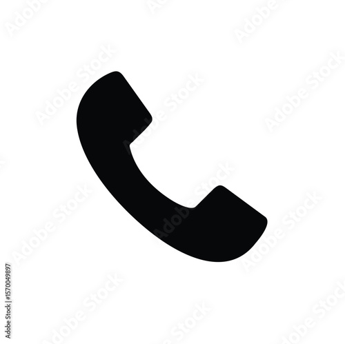 black phone icon