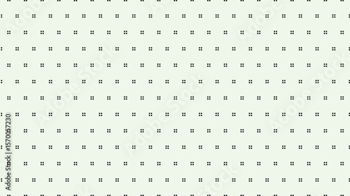 Ornamental abstract vector pattern featuring seamless repetition of floral oriental motifs, fine geometric lines, and diamond shapes in a minimalist layout
