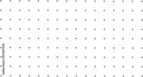 Ornamental abstract vector pattern featuring seamless repetition of floral oriental motifs, fine geometric lines, and diamond shapes in a minimalist layout