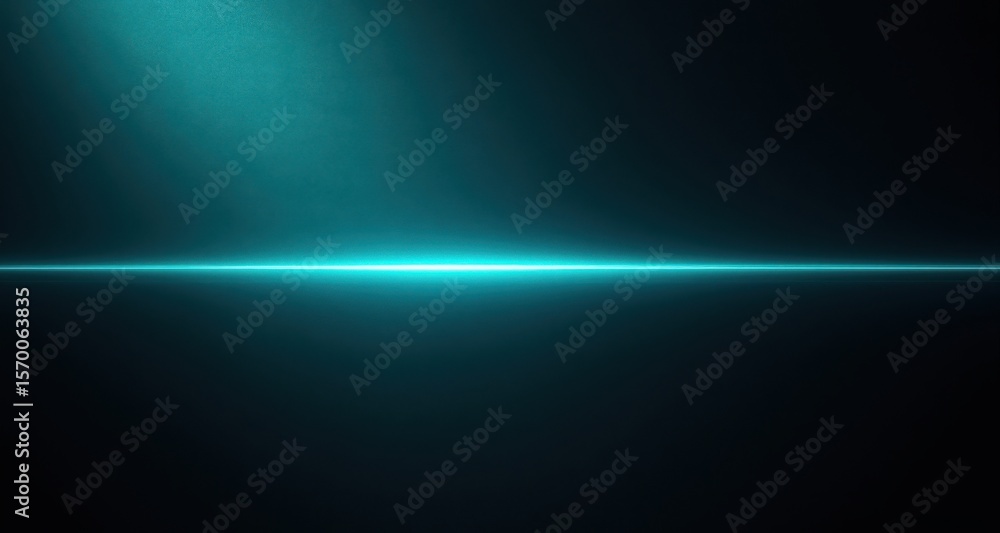 Teal Light Beam Abstract Background Modern Design Element Teal Light Beam Abstract Background Modern Design Element