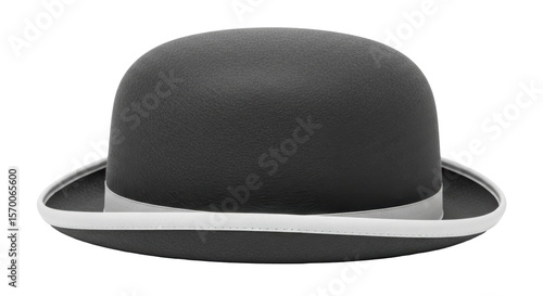 Obraz na płótnie Isolated bowler hat