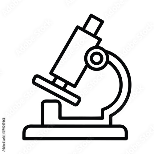 outlined-microscope-icon-vector-include-after-on-w.eps