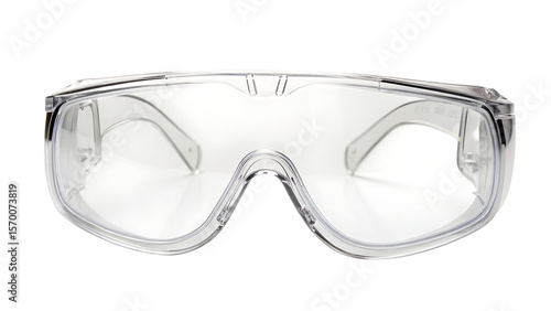 Clear Safety Glasses Protective Eyewear for Industrial and Everyday Use