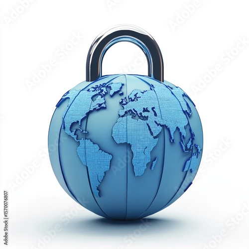 A futuristic digital hologram of the planet Earth. This image symbolizes global communication, technology, and the future of data networking.